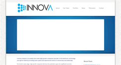 Desktop Screenshot of innovamemphis.com