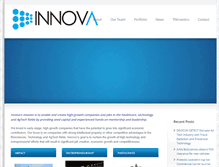 Tablet Screenshot of innovamemphis.com